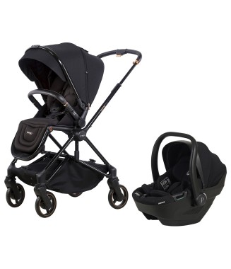 Prego Mios Premium I-Size Travel Sistem Bebek Arabası / Siyah