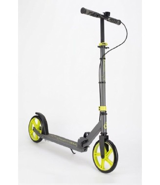 Cool Wheels 12 + Yaş Frenli Scooter / Neon-Sarı