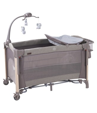 Prego Elips Plus Anne Yanı Oyun Parkı 70x120 cm / Bej