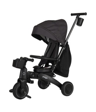 PREGO EVO ÜÇ TEKERLİ BİSİKLET GRİ	