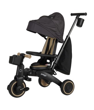 PREGO EVO ÜÇ TEKERLİ BİSİKLET KAHVE