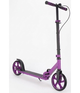 Cool Wheels 12 + Yaş Frenli Scooter / Mor