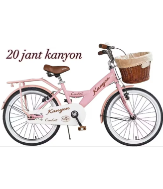 Tunca Kanyon  20 Jant 4 - 10  Yaş Çocuk Bisikleti / Pembe