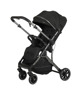 Prego Canyon Çift Yönlü Kabin / Siyah 