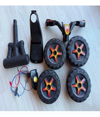 Uj Toys kamarot Akülü Araba tekerlek seti