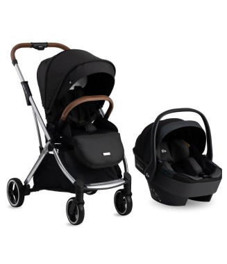 Kraft Slide I-Size Travel Sistem Bebek Arabası / Siyah