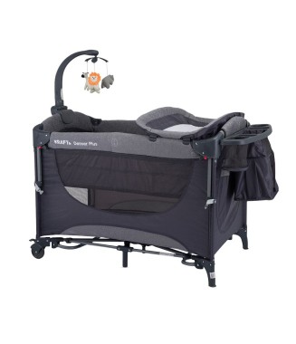 Kraft Denver Plus Anne Yanı Oyun Parkı 63x105 cm / Koyu Gri