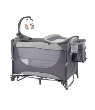 Kraft Denver Plus Anne Yanı Oyun Parkı 63x105 cm / Açık Gri