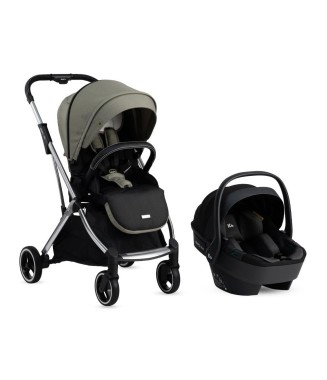 Kraft Slide I-Size Travel Sistem Bebek Arabası / Yeşil