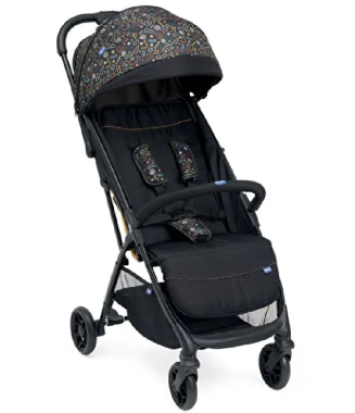 Chicco Glee Bebek Arabası / Playful Black