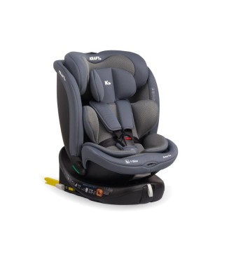 Kraft Grovy Fix I-Size 40-150 cm (0-36 kg) Oto Koltuğu Gri