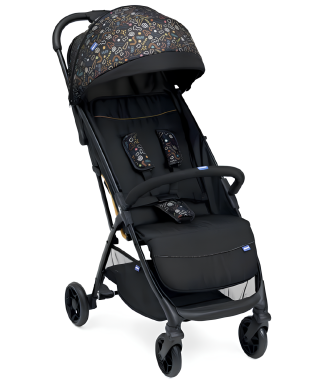 Chicco Glee Bebek Arabası / Playful Black