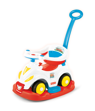 FISHER PRICE SMILE ARABA 4 IN 1