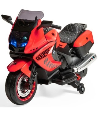 Baby2Go 2293 Speed Akülü Motorsiklet 12 Volt Kırmızı
