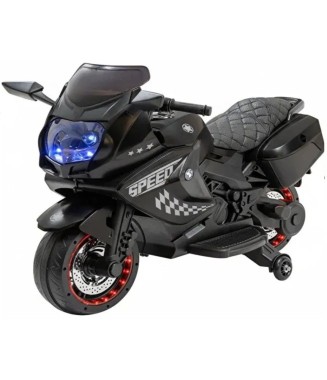 Baby2Go 2293 Speed Akülü Motorsiklet 12 Volt Siyah