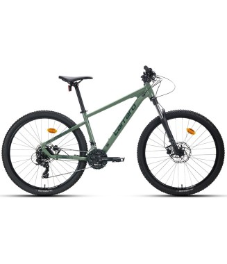 CARRARO CRX 721 DAĞ BİSİKLETİ 27,5 JANT 400H 21-V HD / ADA ÇAYI-KOYU YEŞİL