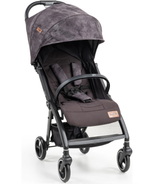 Baby2go Ivy Tek Yönlü Kabin Bebek Arabası / Siyah