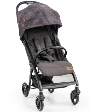Baby2go Ivy Tek Yönlü Kabin Bebek Arabası / Gri