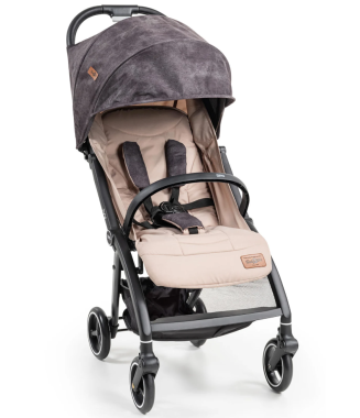 Baby2go Ivy Tek Yönlü Kabin Bebek Arabası / Bej