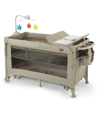 Baby2Go Bony Otomatik Anne Yanı Oyun Parkı 60x120 cm / Bej