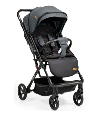 Baby2Go Rabbit Çift Yönlü Bebek Arabası / Gri