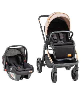 Baby2Go Napoli Travel Sistem Bebek Arabası / Bej