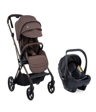 Kraft Drive I-Size Travel Sistem Bebek Arabası / Kahverengi