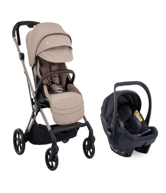 Kraft Drive I-Size Travel Sistem Bebek Arabası / Bej