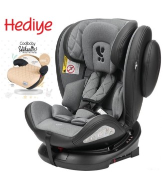 Lorelli Aviator 0-36 Kg İsofixli Oto Koltuğu / Koyu Gri
