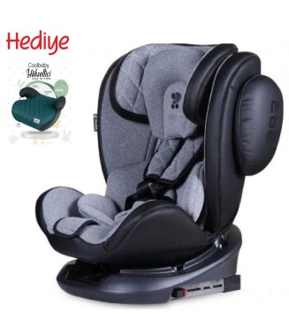 Lorelli Aviator 0-36 Kg İsofixli Oto Koltuğu / Açık Gri