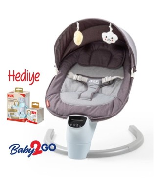 Baby2Go Lillium Ana Dizi Koyu Gri