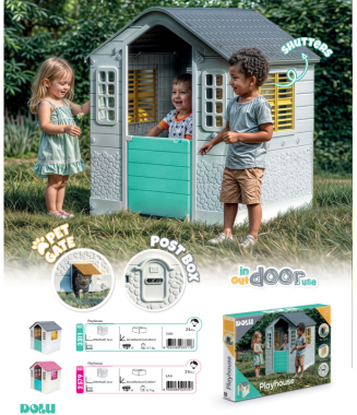 Dolu 3311 Oyun Evi Beyaz