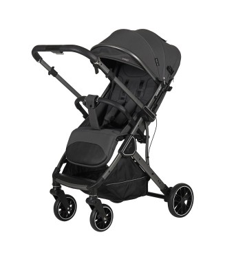 Prego Canyon Çift Yönlü Kabin Bebek Arabası / Gri