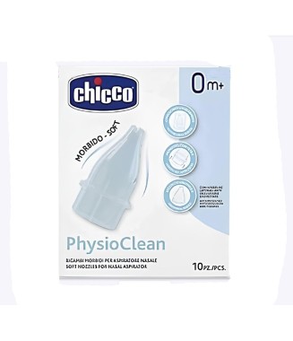 Chicco PhysioClean Burun Aspiratörü Yedek Başlığı 10 adet 0 m+