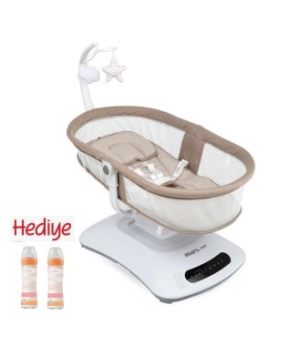 Kraft Sway Portbebeli Elektrikli Ana Kucağı Beşik / Bej