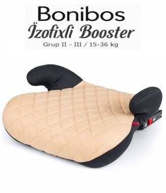 Bonibos Fix 22-36 KG Booster Yükseltici – Bej