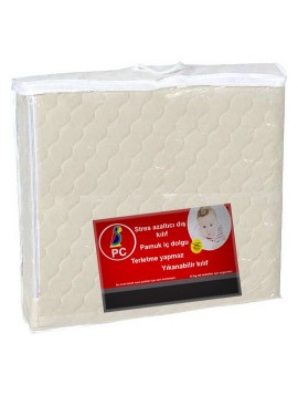 Pierre Cardin Antistres Pamuk Oyun Parkı Yatağı 60X120 cm