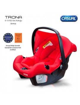 Casual Trona Oto Koltuğu 0-13 Kg Kırmızı