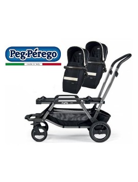 Peg Perego Duette Luxe Prestige Navy