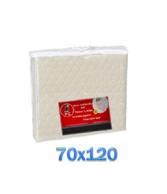 PC Antistres Pamuk Oyun Parkı Yatağı 70X120 cm