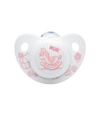  Nuk Baby Blue&Rose Silikon Uyku No:2 6-18 Ay