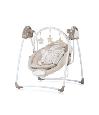 Bonibos  Paradıse Elektrikli müzikli Bebek Ana Kucağı 2in1 Bej