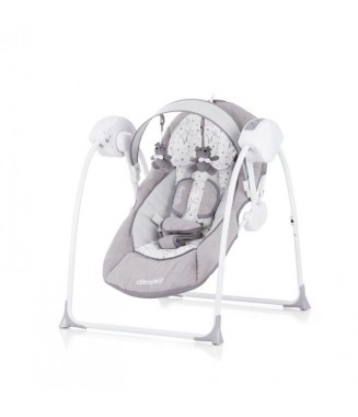 Bonibos  Lullaby Elektirikli Ana Kucağı Gri