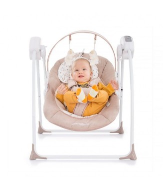 Bonibos  Lullaby Elektirikli Ana Kucağı Mocca