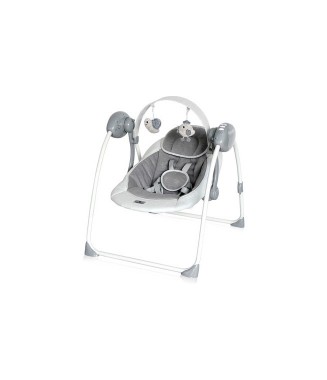 Lorelli Portofino Swing Play Müzikli Otomatik Bebek Salıncağı Grey 
