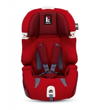  İNGLESİNA 1/2/3 OTO KOLTUĞU (9-36 KG) RED