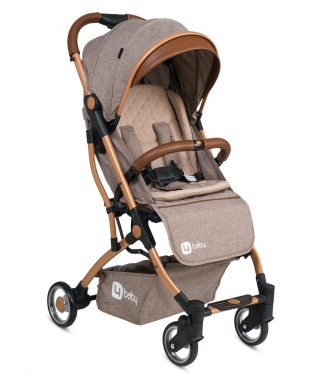 4 Baby Drone Gold Kabin Bebek Arabası / Kahve