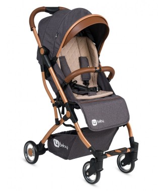 4 Baby Drone Gold Kabin Bebek Arabası / Antrasit