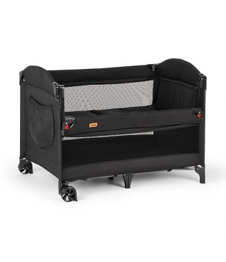 Ciciko C-1050 Optima Anne Yanı Sallanan Ara Katlı Oyun Parkı Beşik 70×110 Cm Siyah