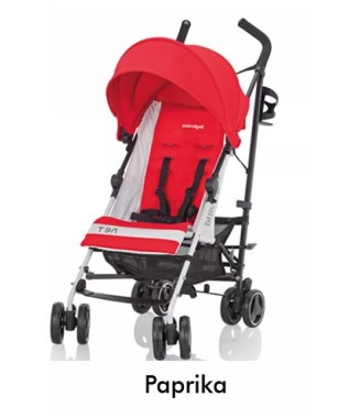 Bonibos Net Stroller (3mth To 20kg) Net Paprika